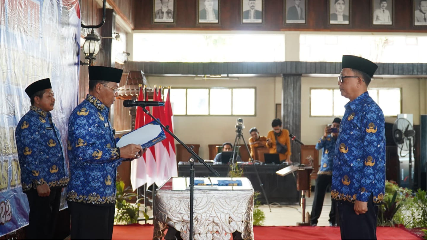 Pengukuhan Pengurus Korpri