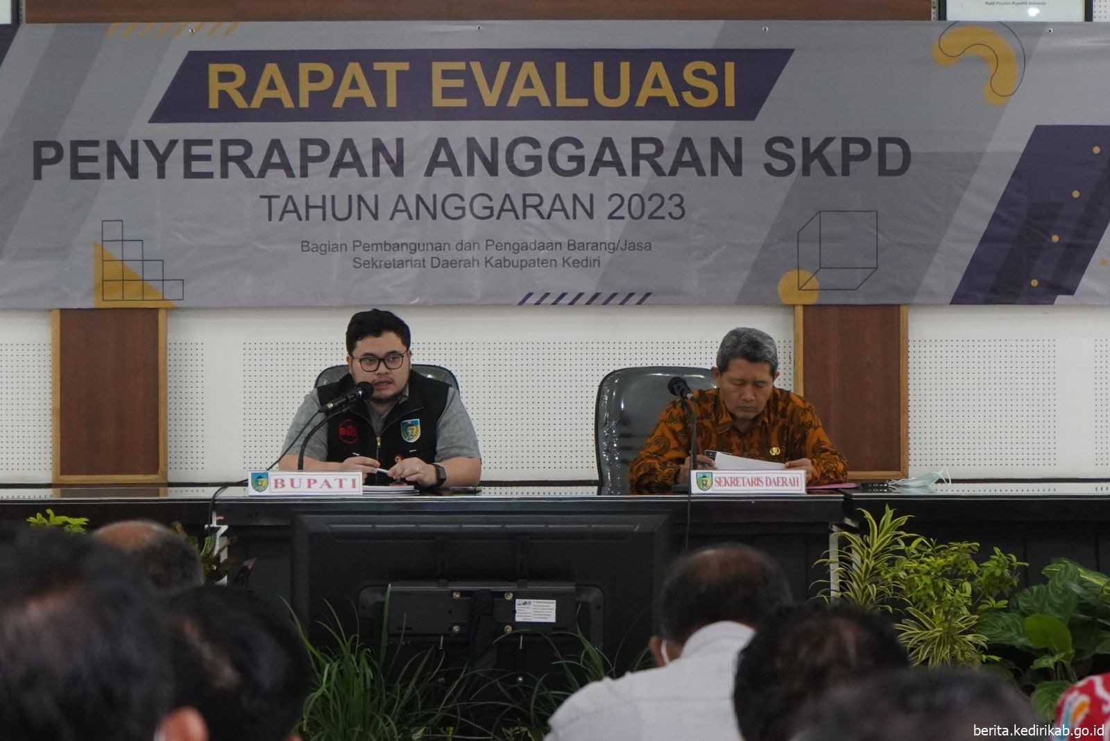 Bupati Kediri Hanindhito Himawan Pramana
