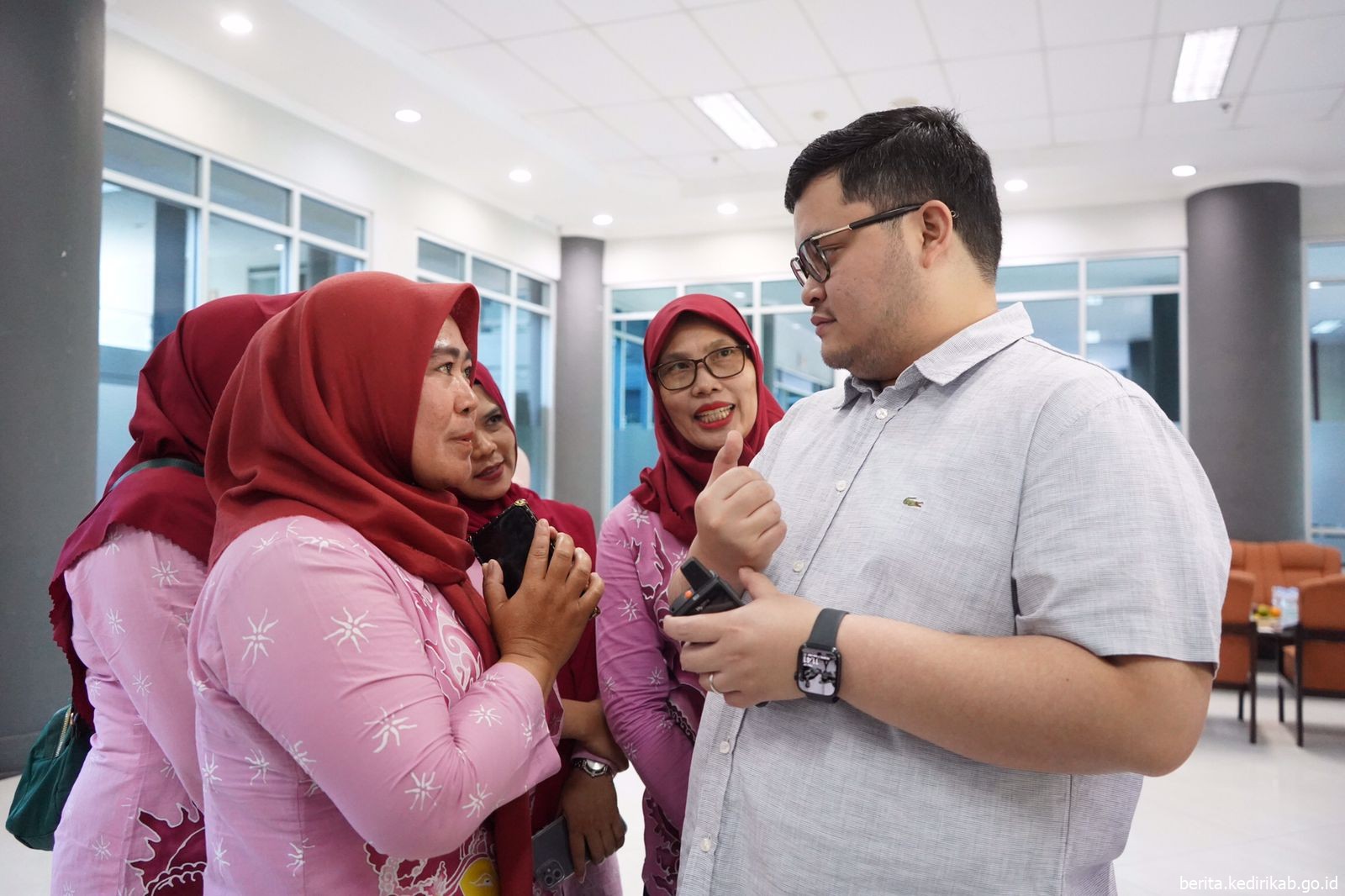 Bupati Kediri Bakal Naikkan Intensif Guru PAUD