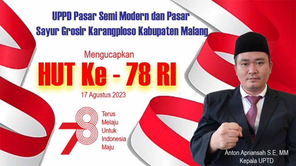 UPTD Pasar Semi Modern dan Pasar Sayur Karangploso Malang