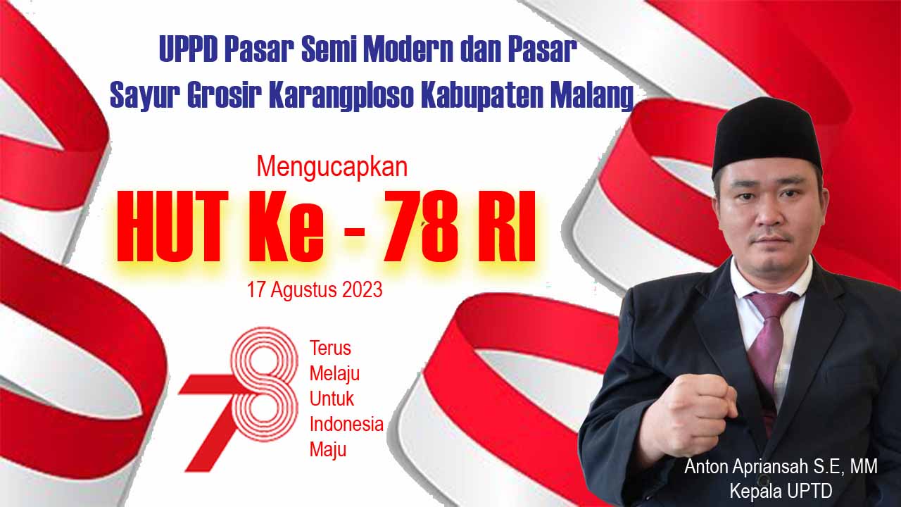 UPTD Pasar Semi Modern dan Pasar Sayur Karangploso Malang