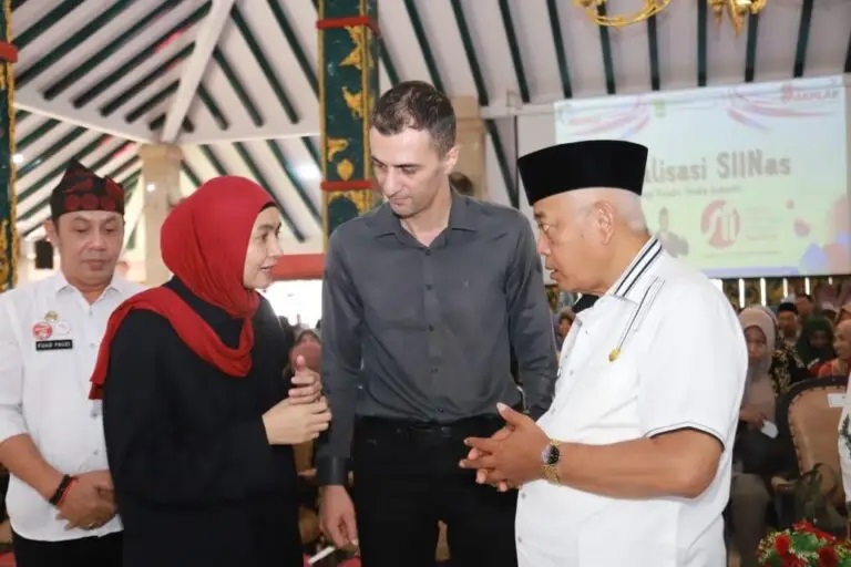 Bupati Malang HM Sanusi dalam Sosialisasi SIINas