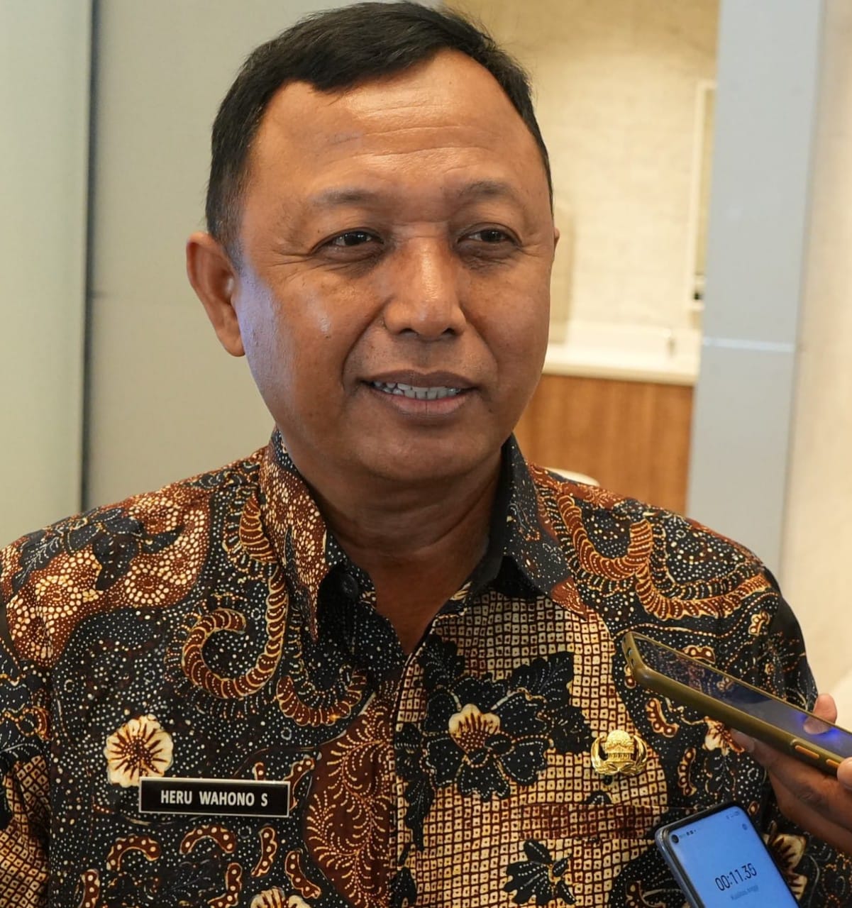 Peresmian Bandara Dhoho, Pj Bupati Kediri: Tumbuhkan Perekonomian di Kediri dan Selingkar Wilis 