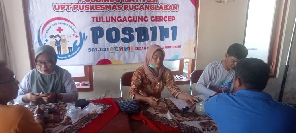 Deteksi Dini Penyakit Tidak Menular dengan Digalakkannya POSBINI