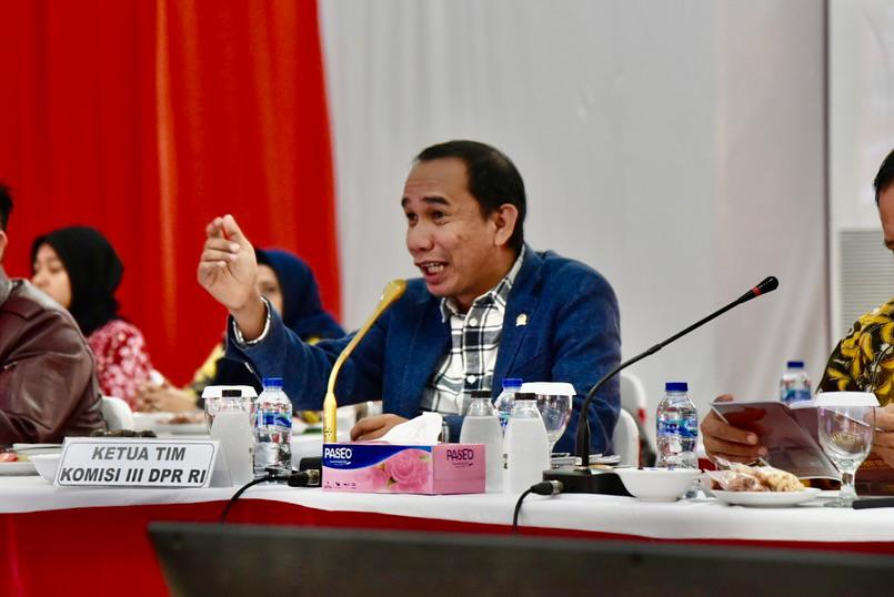 Pengamanan Arus Mudik dan Fokus Pasca Lebaran, Komisi II DPR RI Apresiasi Kerja Kerasi Polri