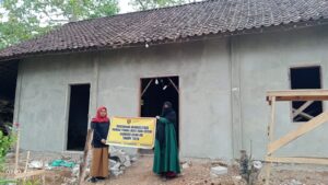 Pemdes Jaten Ngawi Salurkan Bantuan RTLH dari Dana Desa 2026